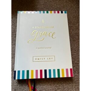 Emily Ley A Standard of Grace Guided‎ Journal Hardcover Devotional 52 Week Book